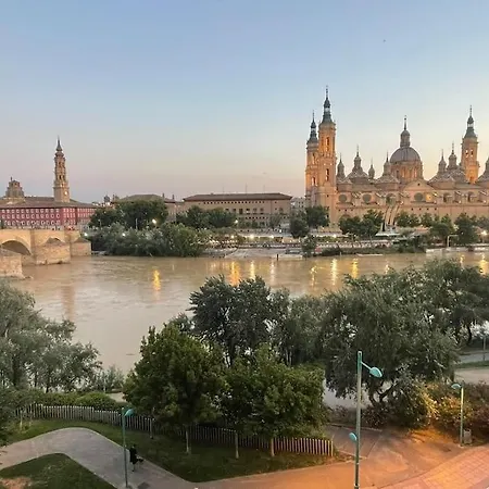Daire Con Vistas Al Pilar Con Aparcamiento Privado Zaragoza