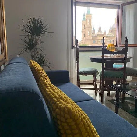 Con Vistas Al Pilar Con Aparcamiento Privado