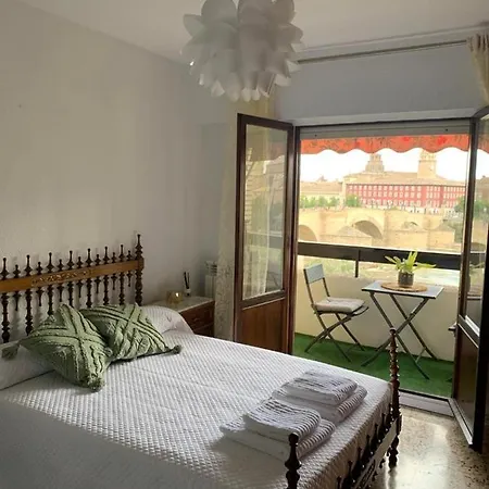 شقة Con Vistas Al Pilar Con Aparcamiento Privado سرقسطة