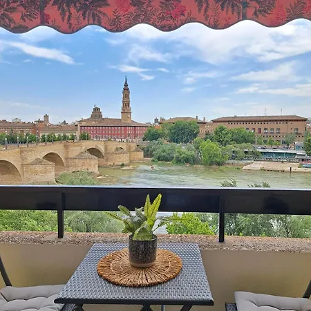 Apartment Con Vistas Al Pilar Con Aparcamiento Privado *