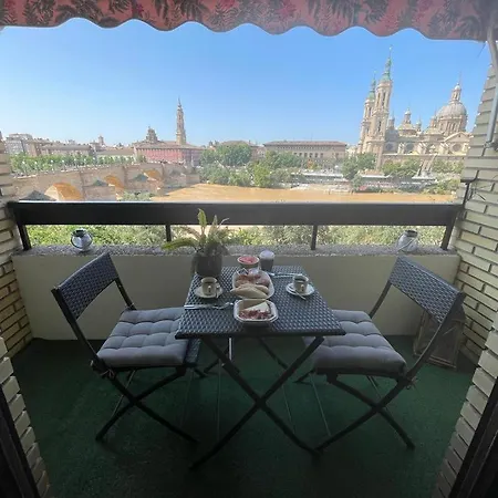 Con Vistas Al Pilar Con Aparcamiento Privado