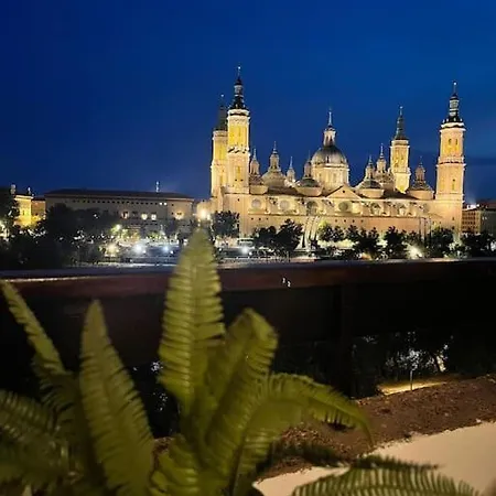 Con Vistas Al Pilar Con Aparcamiento Privado * Zaragoza