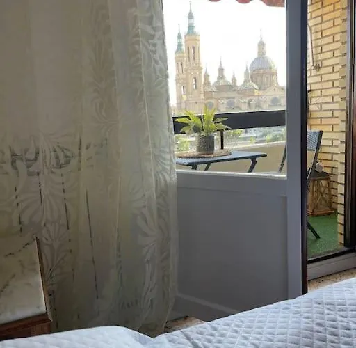 Apartment Con Vistas Al Pilar Con Aparcamiento Privado Saragossa