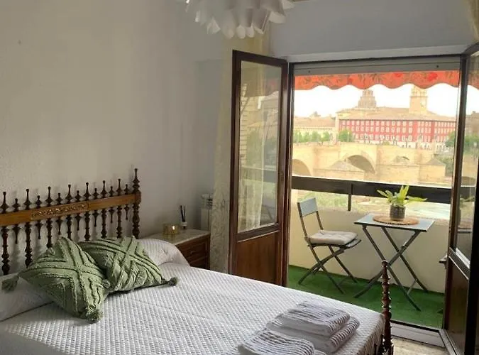 아파트 Con Vistas Al Pilar Con Aparcamiento Privado 사라고사