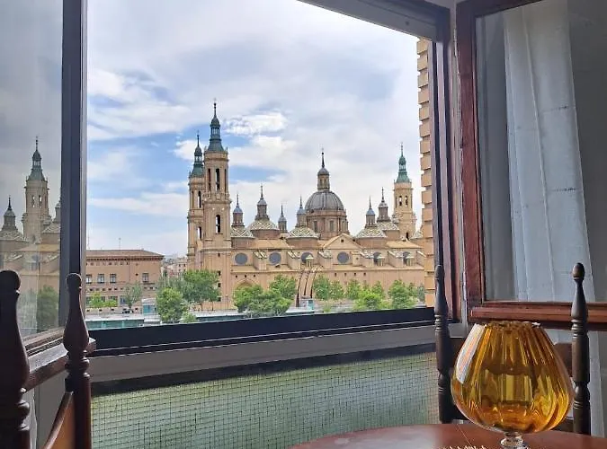 Con Vistas Al Pilar Con Aparcamiento Privado Saragossa