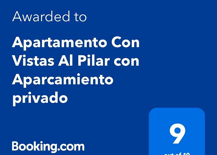 Con Vistas Al Pilar Con Aparcamiento Privado