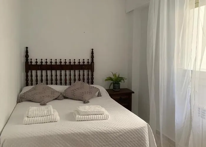 Con Vistas Al Pilar Con Aparcamiento Privado Apartment