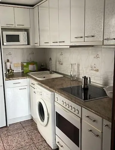 Con Vistas Al Pilar Con Aparcamiento Privado Apartment *