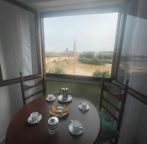 Apartment Con Vistas Al Pilar Con Aparcamiento Privado Saragossa